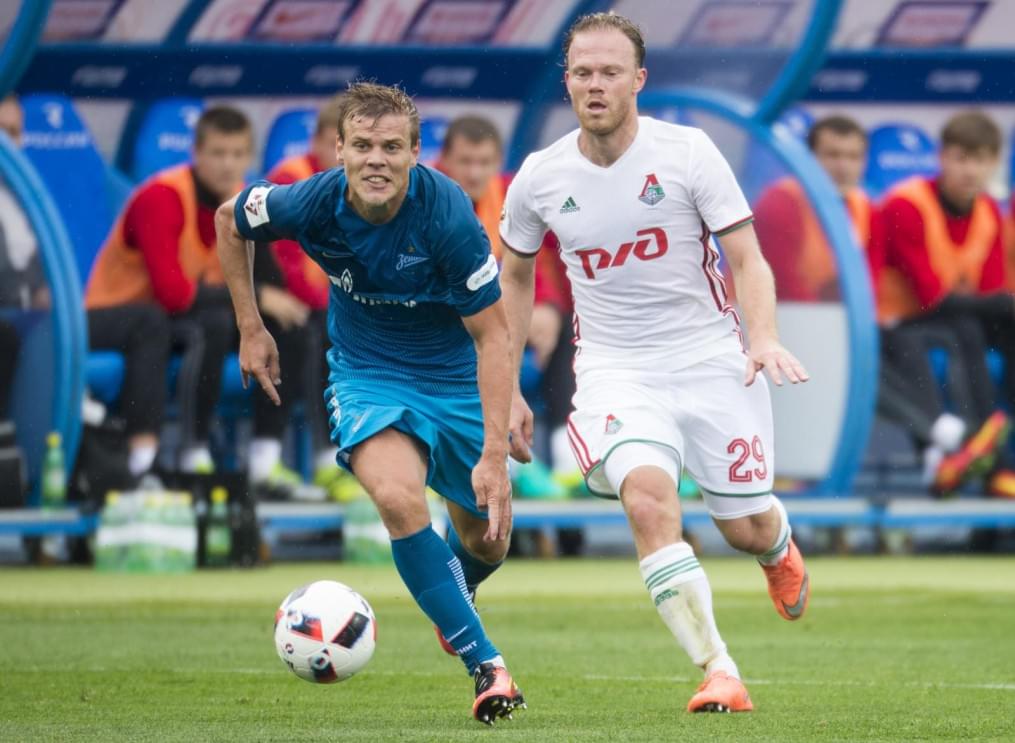 РОСГОССТРАХ-Чемпионат России, 1-й тур, «Зенит» — «Локомотив»