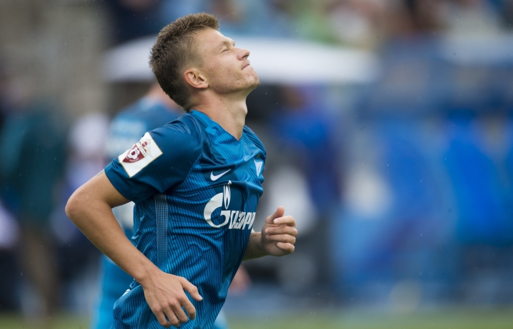 РОСГОССТРАХ-Чемпионат России, 1-й тур, «Зенит» — «Локомотив»