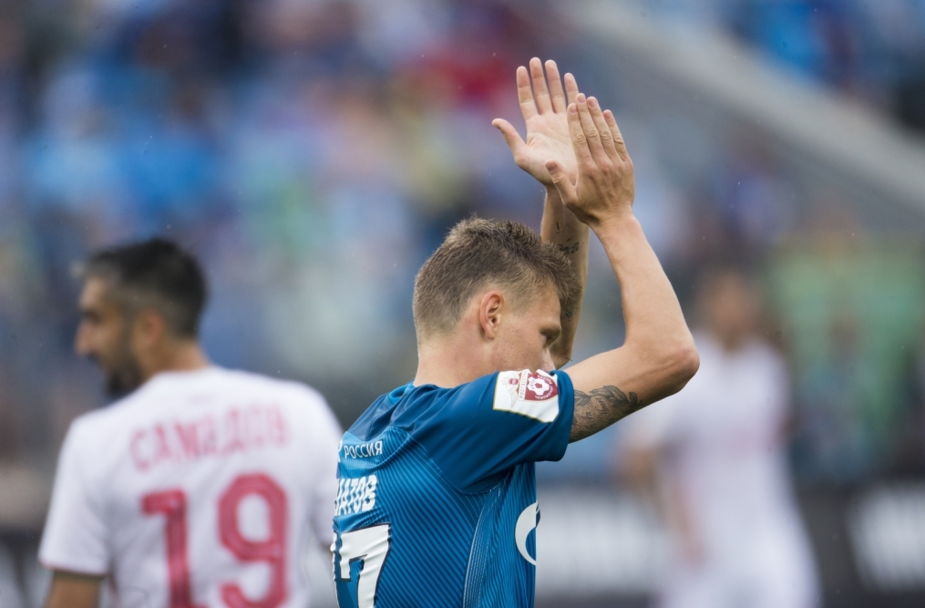 РОСГОССТРАХ-Чемпионат России, 1-й тур, «Зенит» — «Локомотив»