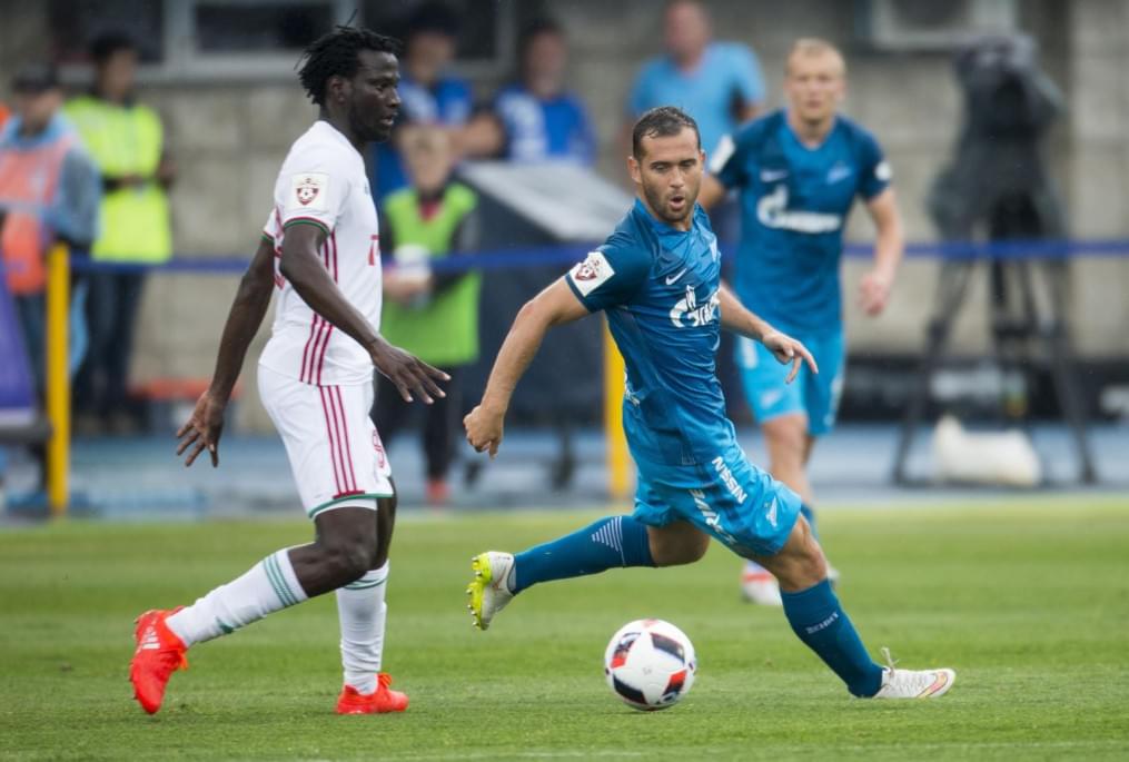 РОСГОССТРАХ-Чемпионат России, 1-й тур, «Зенит» — «Локомотив»