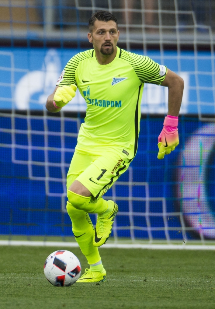 РОСГОССТРАХ-Чемпионат России, 1-й тур, «Зенит» — «Локомотив»