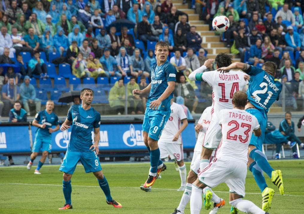 РОСГОССТРАХ-Чемпионат России, 1-й тур, «Зенит» — «Локомотив»