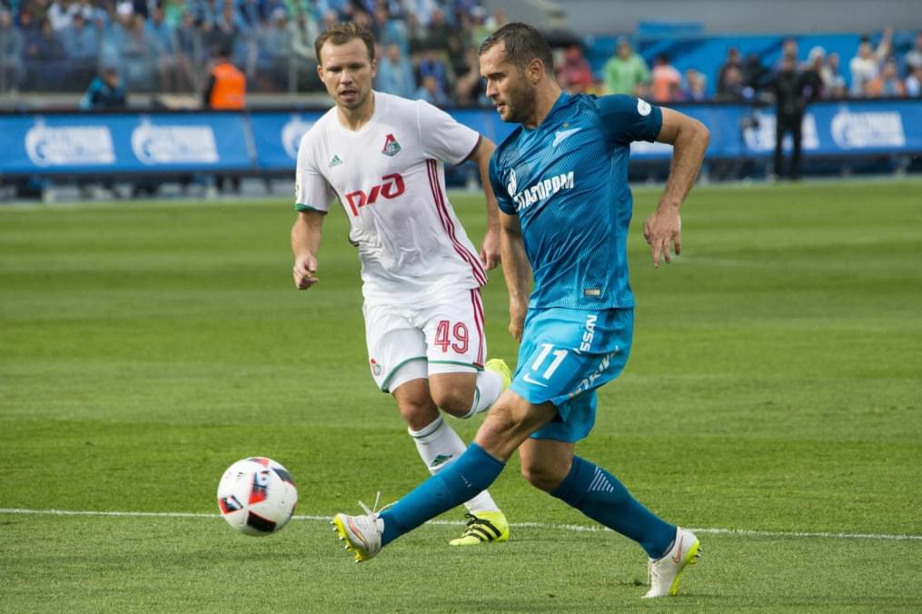 РОСГОССТРАХ-Чемпионат России, 1-й тур, «Зенит» — «Локомотив»