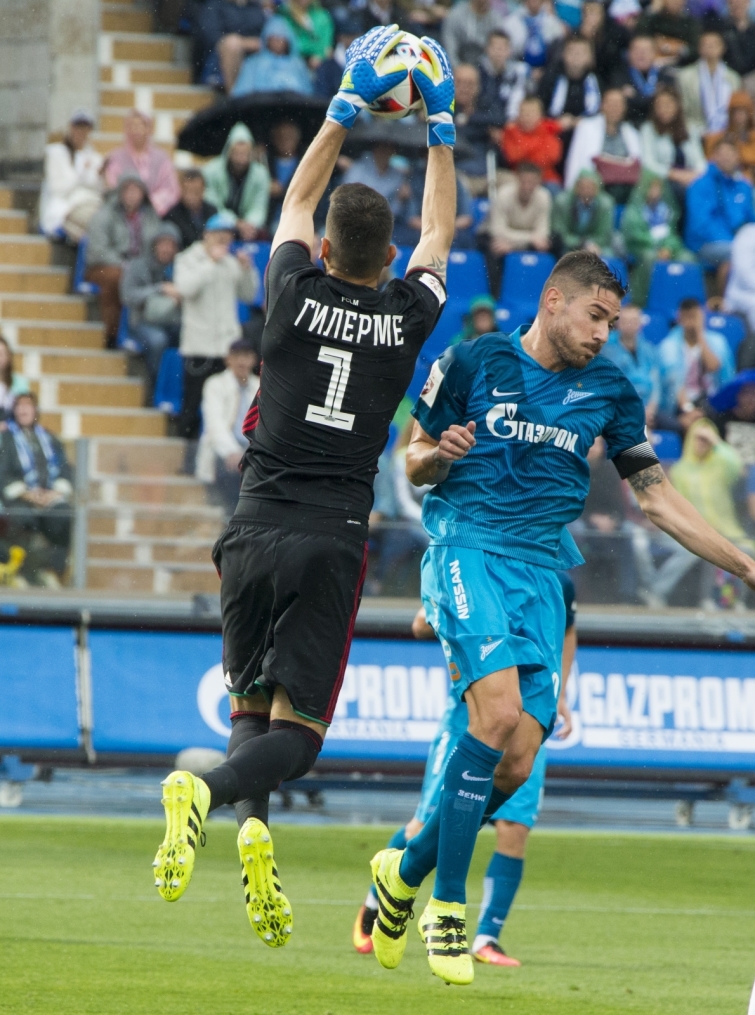 РОСГОССТРАХ-Чемпионат России, 1-й тур, «Зенит» — «Локомотив»
