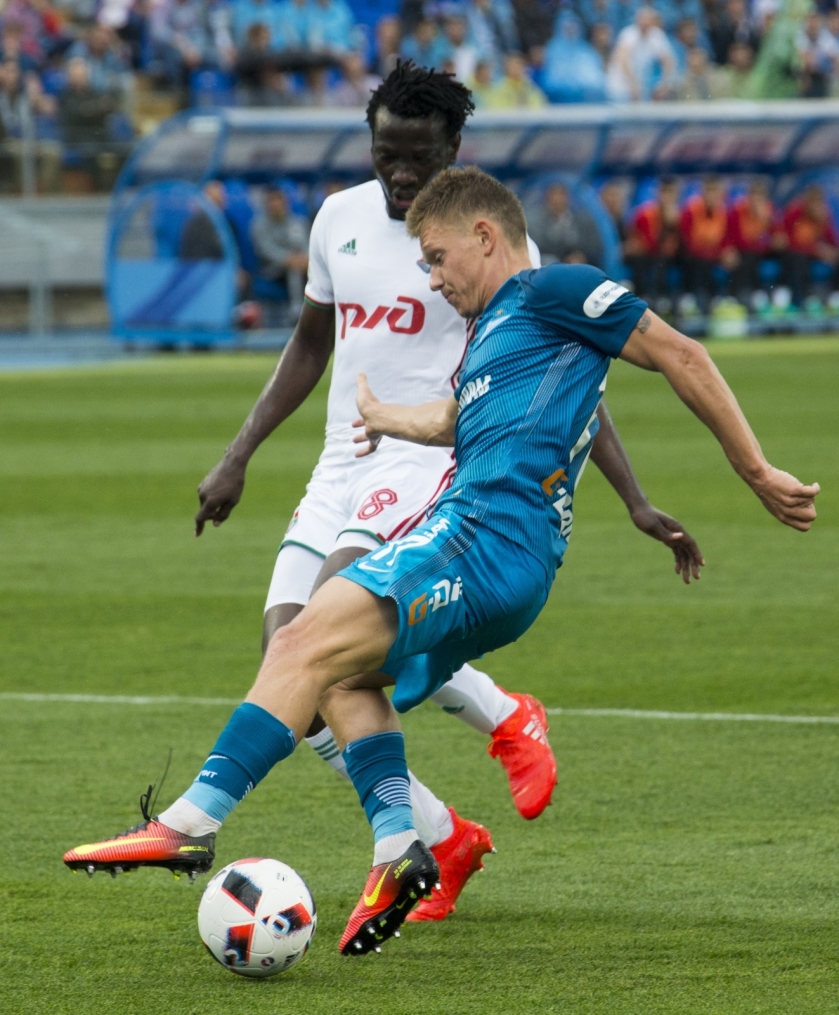 РОСГОССТРАХ-Чемпионат России, 1-й тур, «Зенит» — «Локомотив»