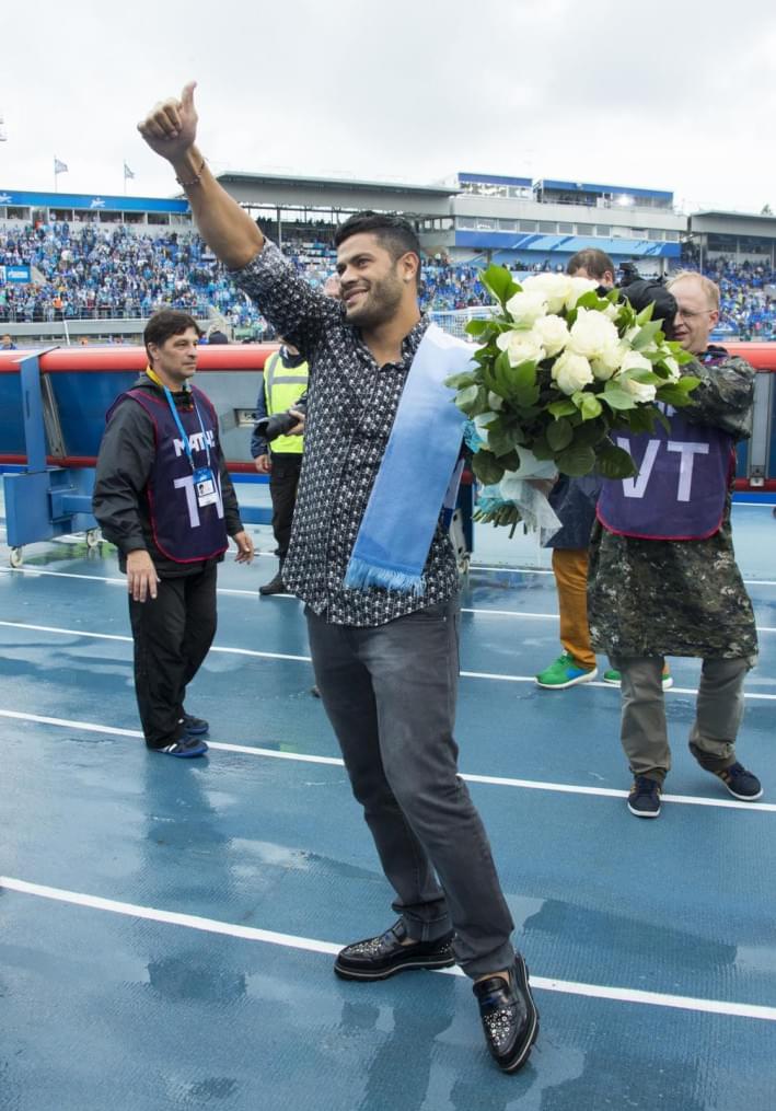 РОСГОССТРАХ-Чемпионат России, 1-й тур, «Зенит» — «Локомотив»