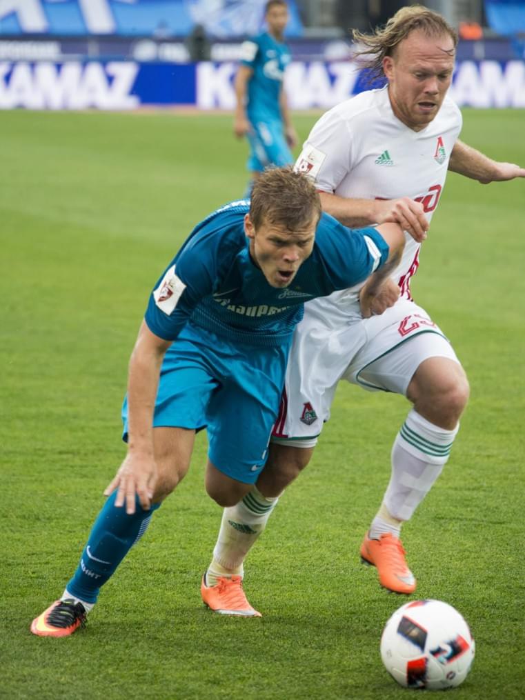 РОСГОССТРАХ-Чемпионат России, 1-й тур, «Зенит» — «Локомотив»