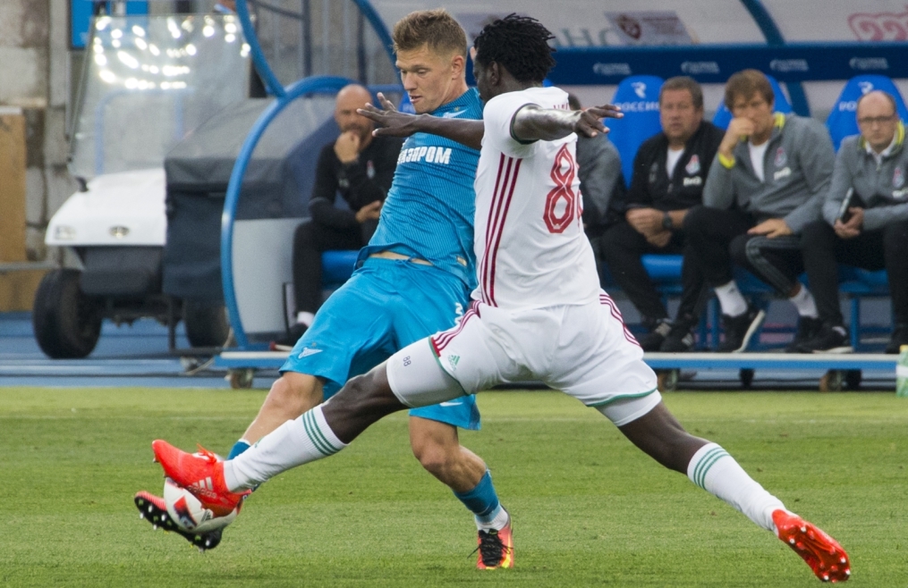 РОСГОССТРАХ-Чемпионат России, 1-й тур, «Зенит» — «Локомотив»