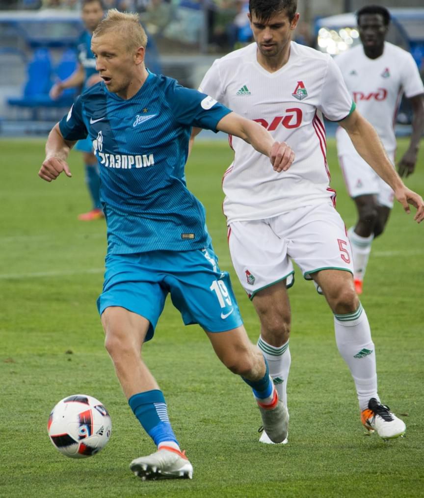 РОСГОССТРАХ-Чемпионат России, 1-й тур, «Зенит» — «Локомотив»