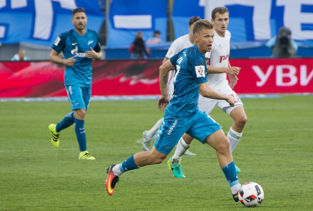 РОСГОССТРАХ-Чемпионат России, 1-й тур, «Зенит» — «Локомотив»