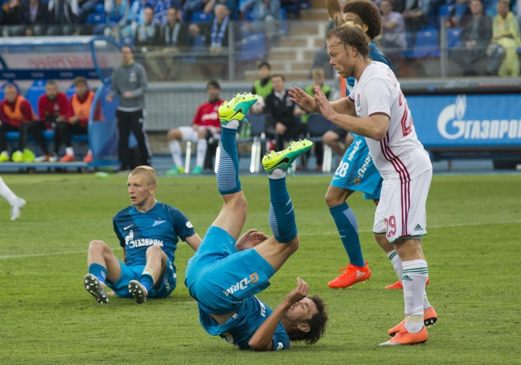 РОСГОССТРАХ-Чемпионат России, 1-й тур, «Зенит» — «Локомотив»