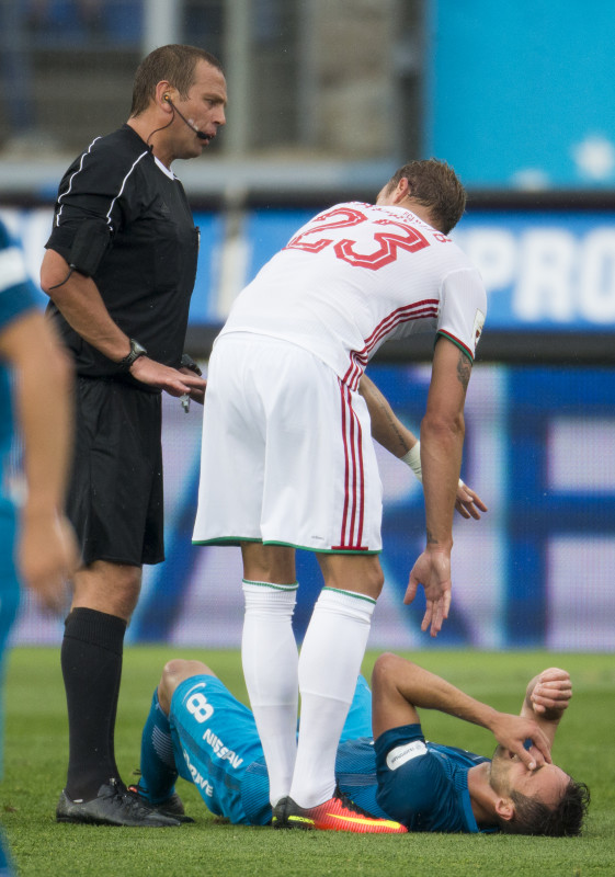 РОСГОССТРАХ-Чемпионат России, 1-й тур, «Зенит» — «Локомотив»