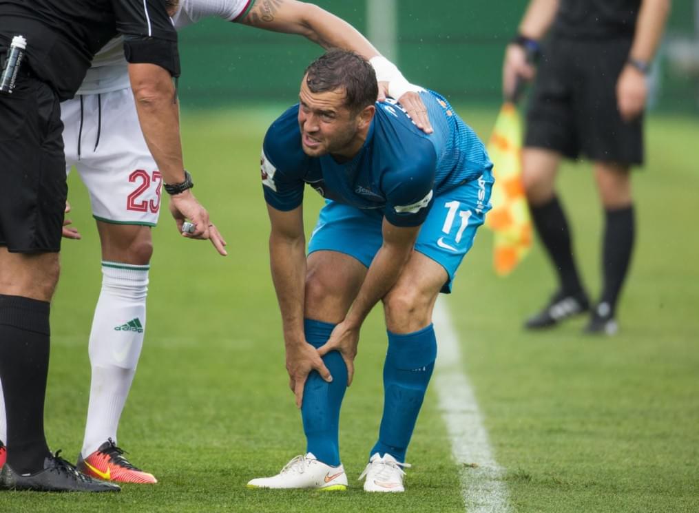 РОСГОССТРАХ-Чемпионат России, 1-й тур, «Зенит» — «Локомотив»