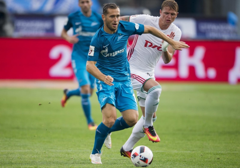 РОСГОССТРАХ-Чемпионат России, 1-й тур, «Зенит» — «Локомотив»