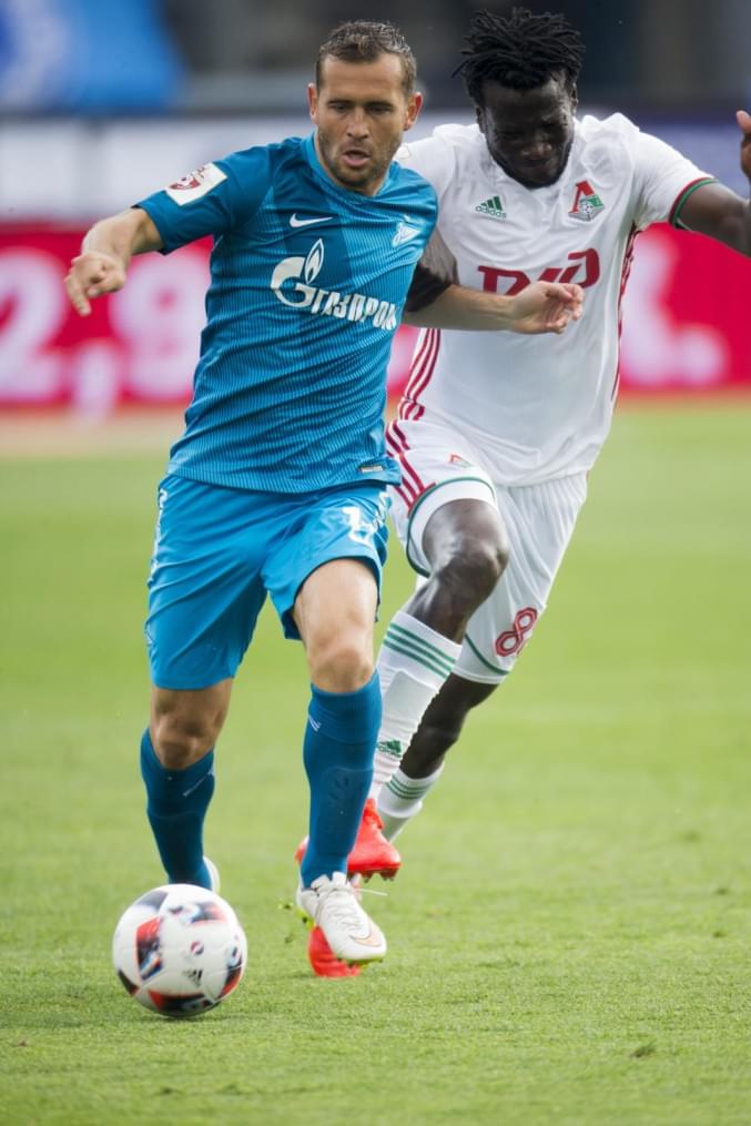 РОСГОССТРАХ-Чемпионат России, 1-й тур, «Зенит» — «Локомотив»