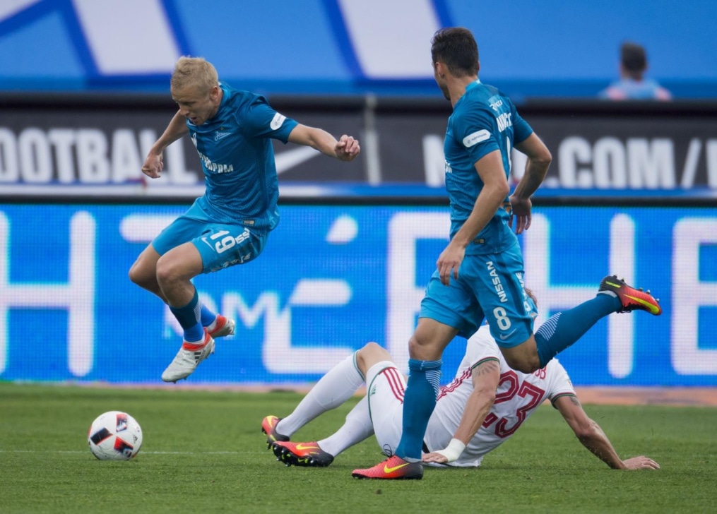 РОСГОССТРАХ-Чемпионат России, 1-й тур, «Зенит» — «Локомотив»