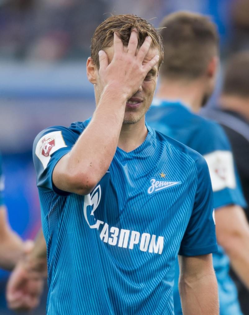 РОСГОССТРАХ-Чемпионат России, 1-й тур, «Зенит» — «Локомотив»