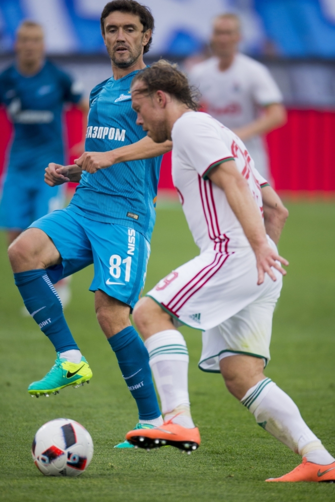 РОСГОССТРАХ-Чемпионат России, 1-й тур, «Зенит» — «Локомотив»