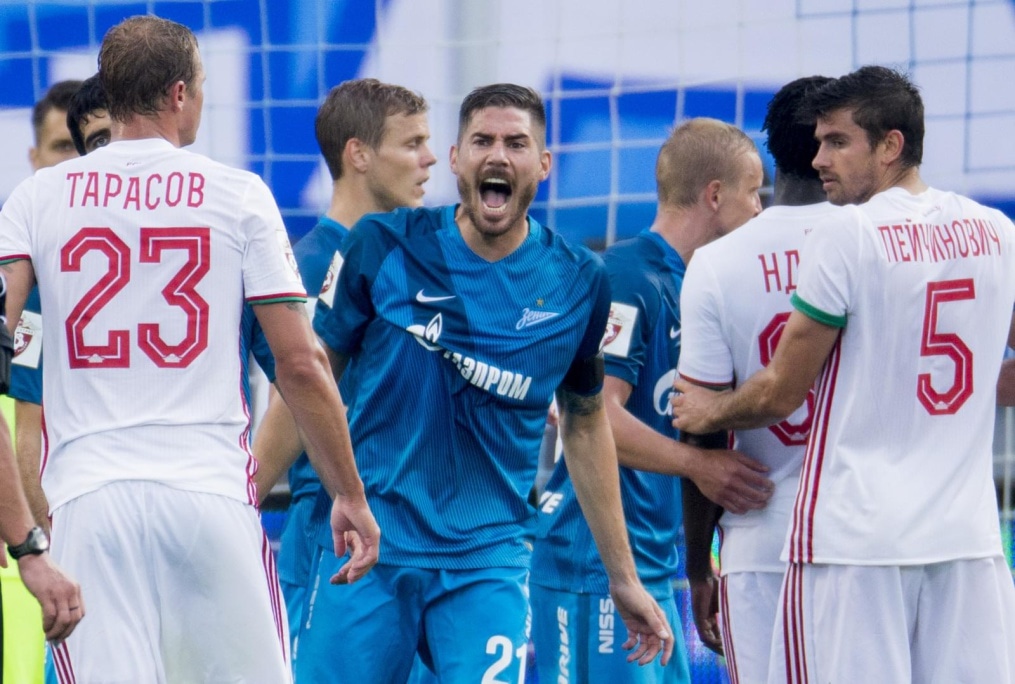 РОСГОССТРАХ-Чемпионат России, 1-й тур, «Зенит» — «Локомотив»