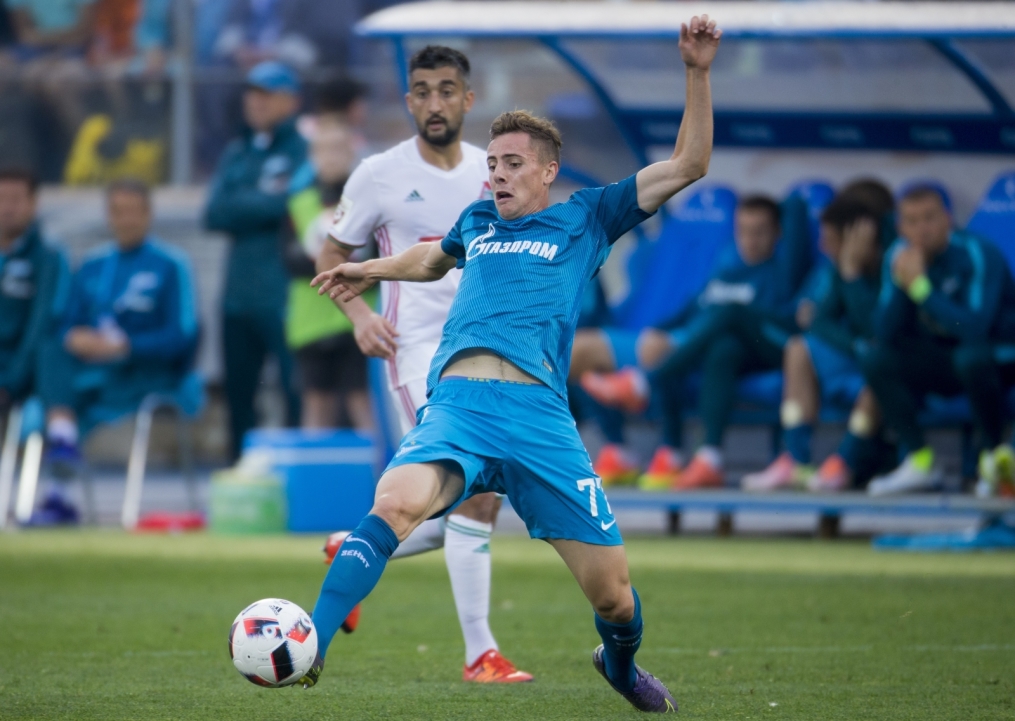 РОСГОССТРАХ-Чемпионат России, 1-й тур, «Зенит» — «Локомотив»