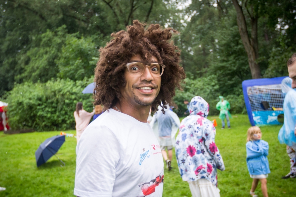 Фан-зона «Зенита» на международном фестивале Усадьба Jazz 2016