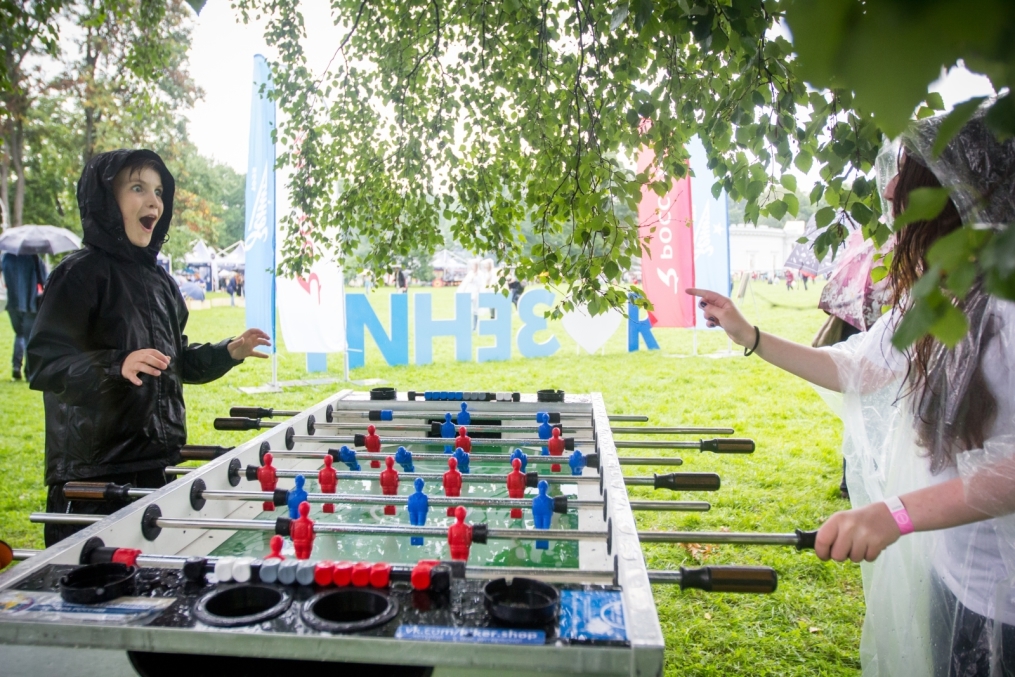 Фан-зона «Зенита» на международном фестивале Усадьба Jazz 2016