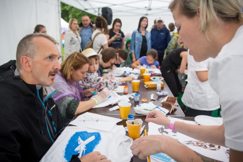 Фан-зона «Зенита» на международном фестивале Усадьба Jazz 2016