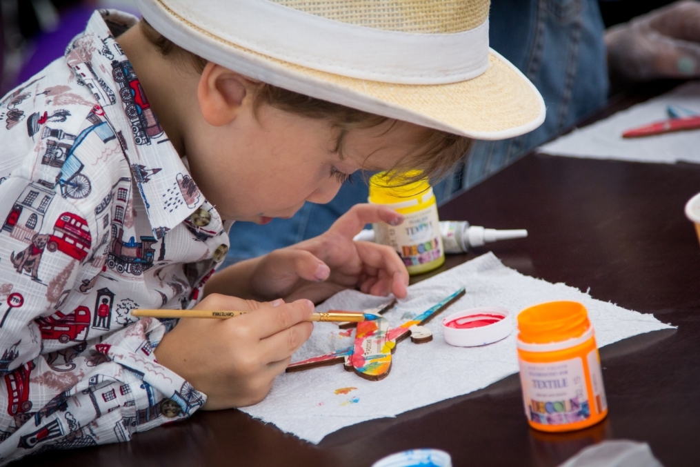 Фан-зона «Зенита» на международном фестивале Усадьба Jazz 2016