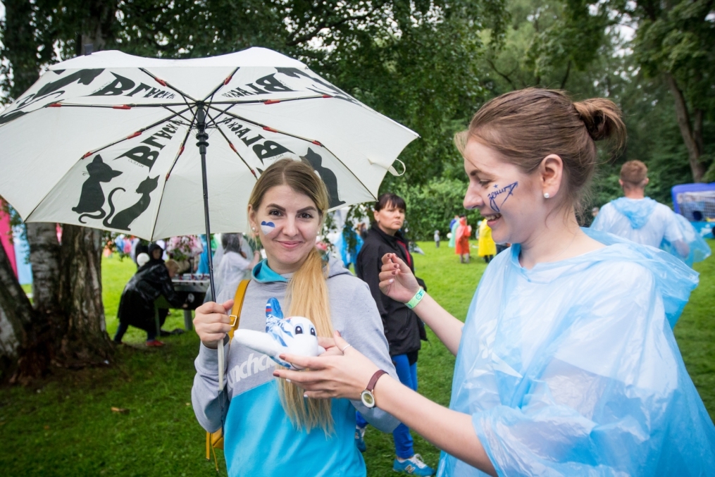 Фан-зона «Зенита» на международном фестивале Усадьба Jazz 2016