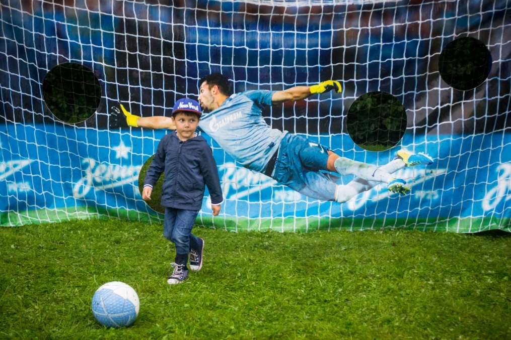 Фан-зона «Зенита» на международном фестивале Усадьба Jazz 2016