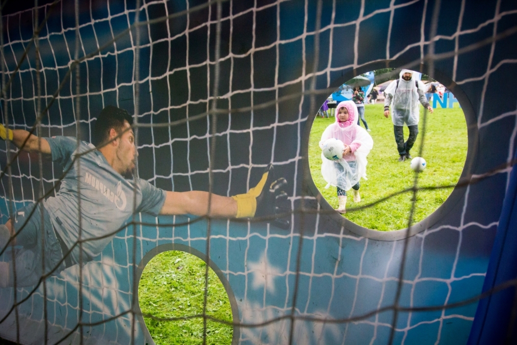 Фан-зона «Зенита» на международном фестивале Усадьба Jazz 2016