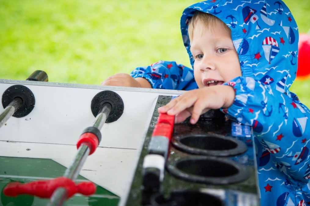 Фан-зона «Зенита» на международном фестивале Усадьба Jazz 2016