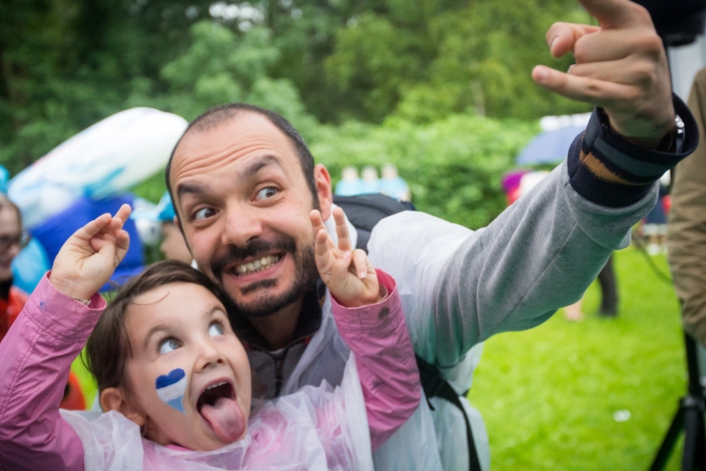 Фан-зона «Зенита» на международном фестивале Усадьба Jazz 2016