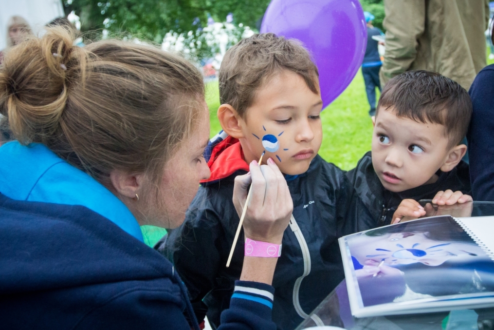 Фан-зона «Зенита» на международном фестивале Усадьба Jazz 2016