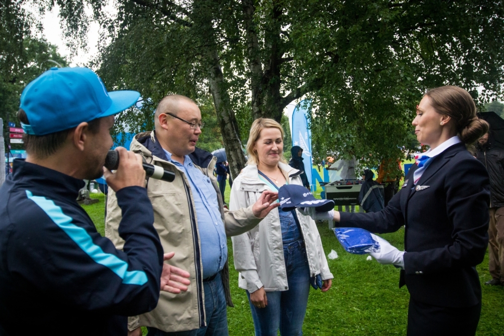 Фан-зона «Зенита» на международном фестивале Усадьба Jazz 2016