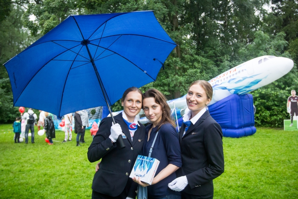 Фан-зона «Зенита» на международном фестивале Усадьба Jazz 2016