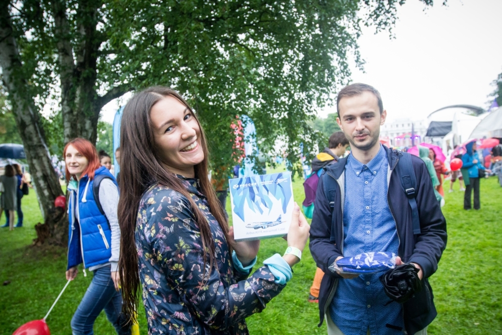 Фан-зона «Зенита» на международном фестивале Усадьба Jazz 2016