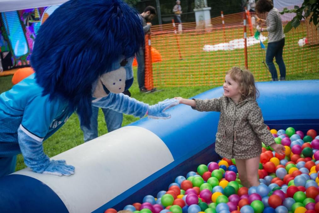 Фан-зона «Зенита» на международном фестивале Усадьба Jazz 2016