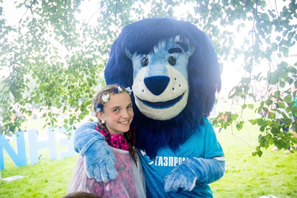 Фан-зона «Зенита» на международном фестивале Усадьба Jazz 2016