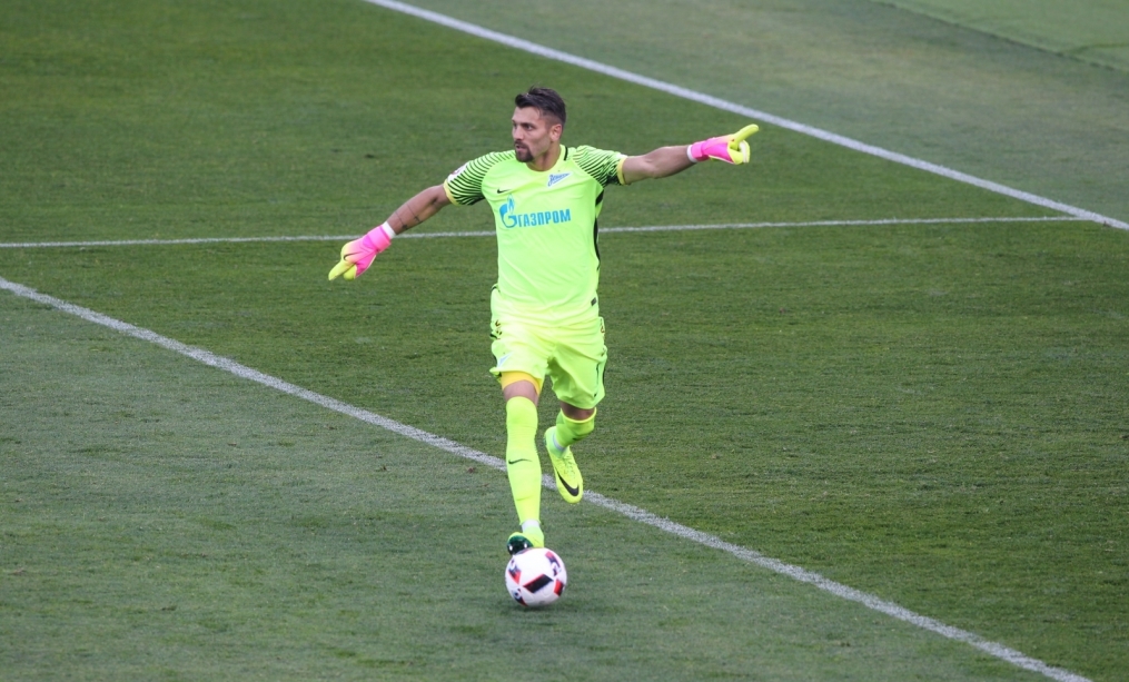 РОСГОССТРАХ-Чемпионат России, 1-й тур, «Зенит» — «Локомотив»