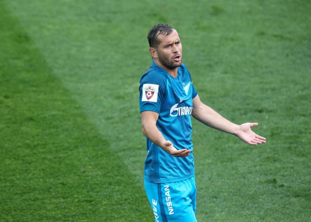 РОСГОССТРАХ-Чемпионат России, 1-й тур, «Зенит» — «Локомотив»