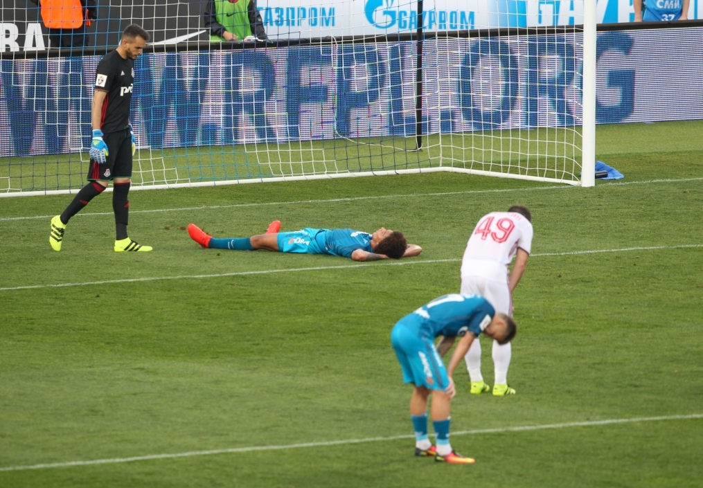 РОСГОССТРАХ-Чемпионат России, 1-й тур, «Зенит» — «Локомотив»