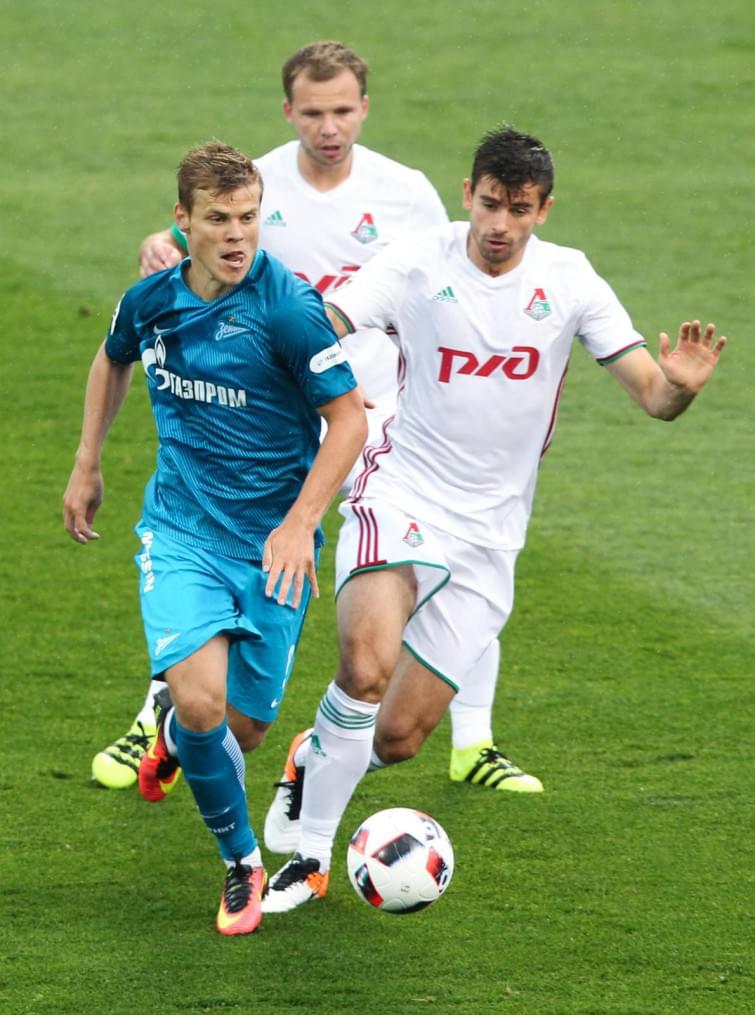 РОСГОССТРАХ-Чемпионат России, 1-й тур, «Зенит» — «Локомотив»