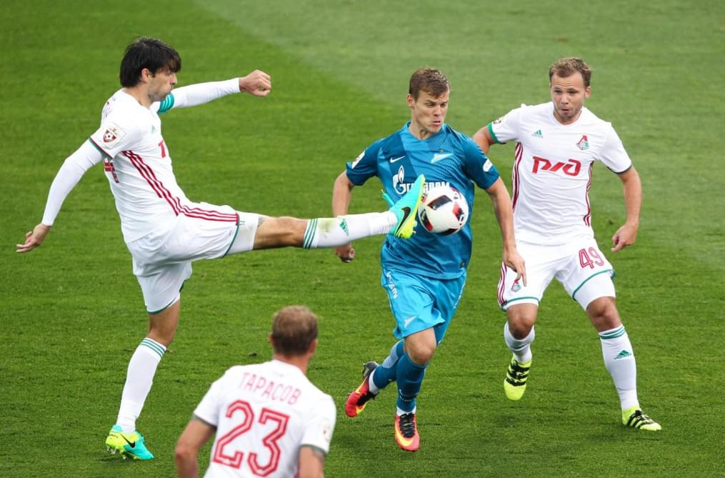 РОСГОССТРАХ-Чемпионат России, 1-й тур, «Зенит» — «Локомотив»