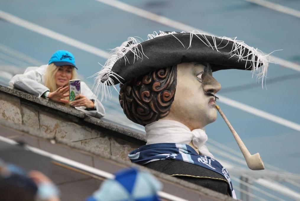 РОСГОССТРАХ-Чемпионат России, 1-й тур, «Зенит» — «Локомотив»