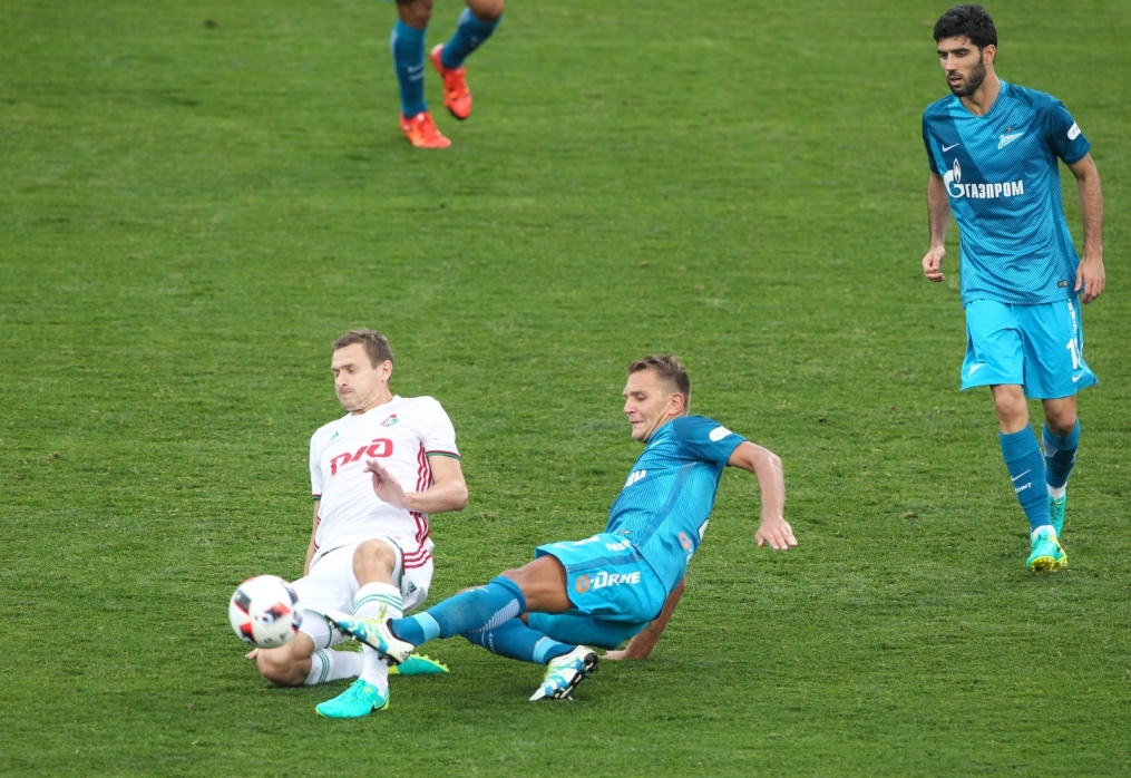 РОСГОССТРАХ-Чемпионат России, 1-й тур, «Зенит» — «Локомотив»