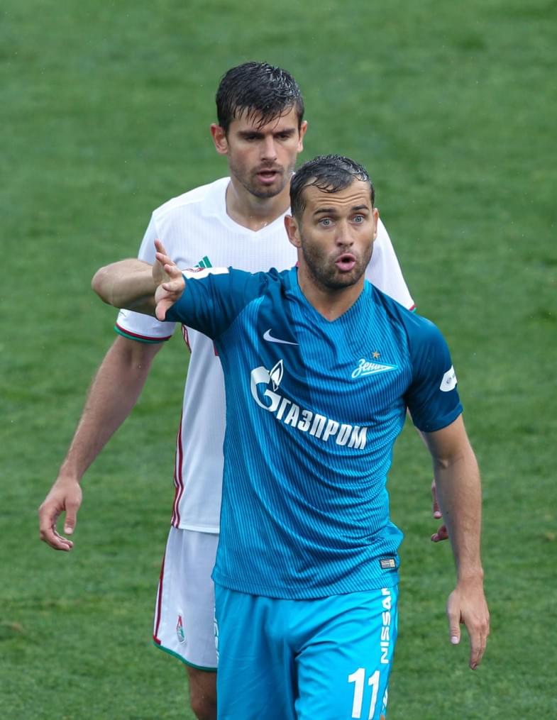 РОСГОССТРАХ-Чемпионат России, 1-й тур, «Зенит» — «Локомотив»