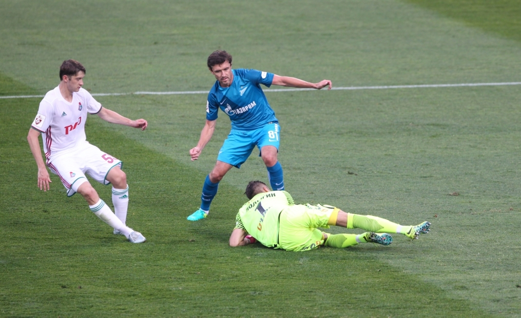 РОСГОССТРАХ-Чемпионат России, 1-й тур, «Зенит» — «Локомотив»