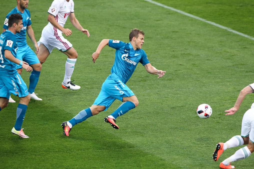 РОСГОССТРАХ-Чемпионат России, 1-й тур, «Зенит» — «Локомотив»