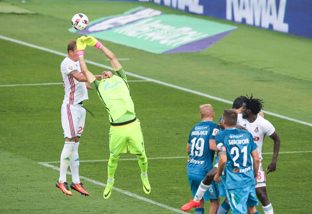 РОСГОССТРАХ-Чемпионат России, 1-й тур, «Зенит» — «Локомотив»